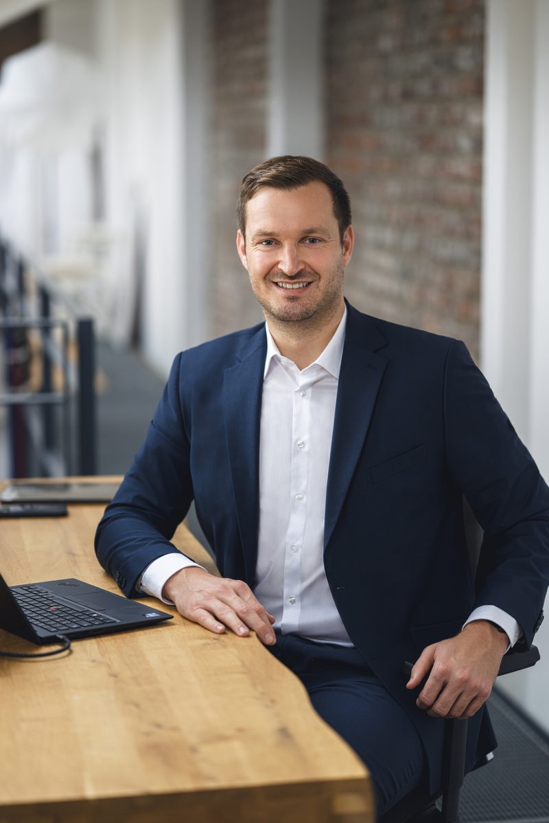Michael Borchardt, Gründer und Geschäftsführer der Novarix Consulting GmbH