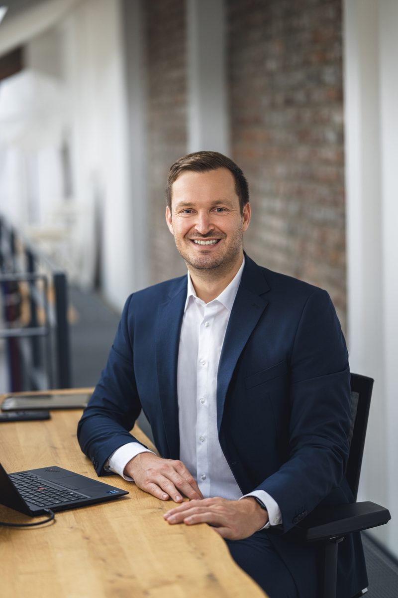 Michael Borchardt, Gründer und Geschäftsführer der Novarix Consulting GmbH